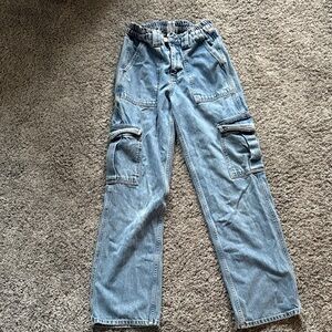 BDG Light Blue Denim Pants